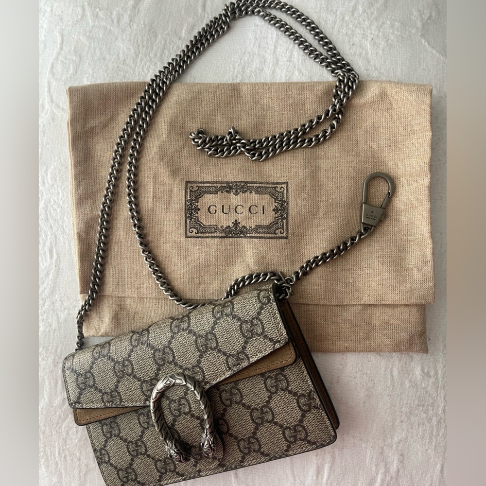 GUCCI Dionysus mini bag